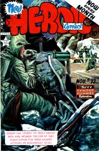Large Thumbnail For New Heroic Comics 77
