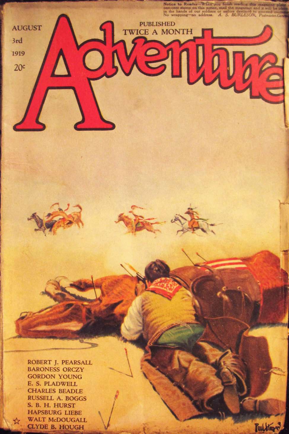 Comic Book Cover For Adventure v22 3