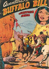 Large Thumbnail For Aventuras de Buffalo Bill 61 Justicia india