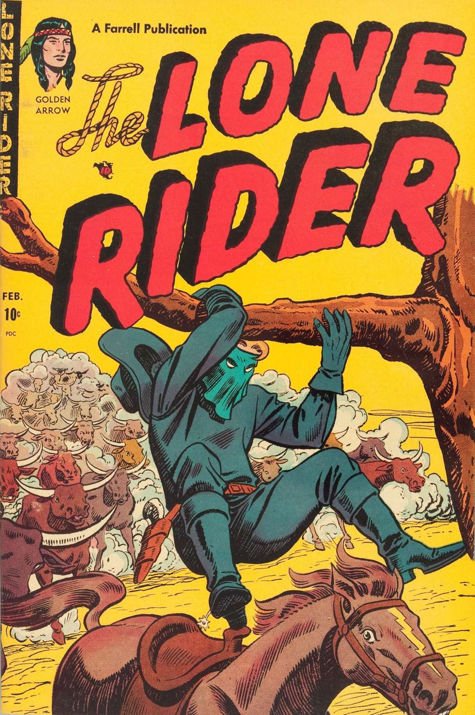 Book Cover For The Lone Rider 6 - Version 1