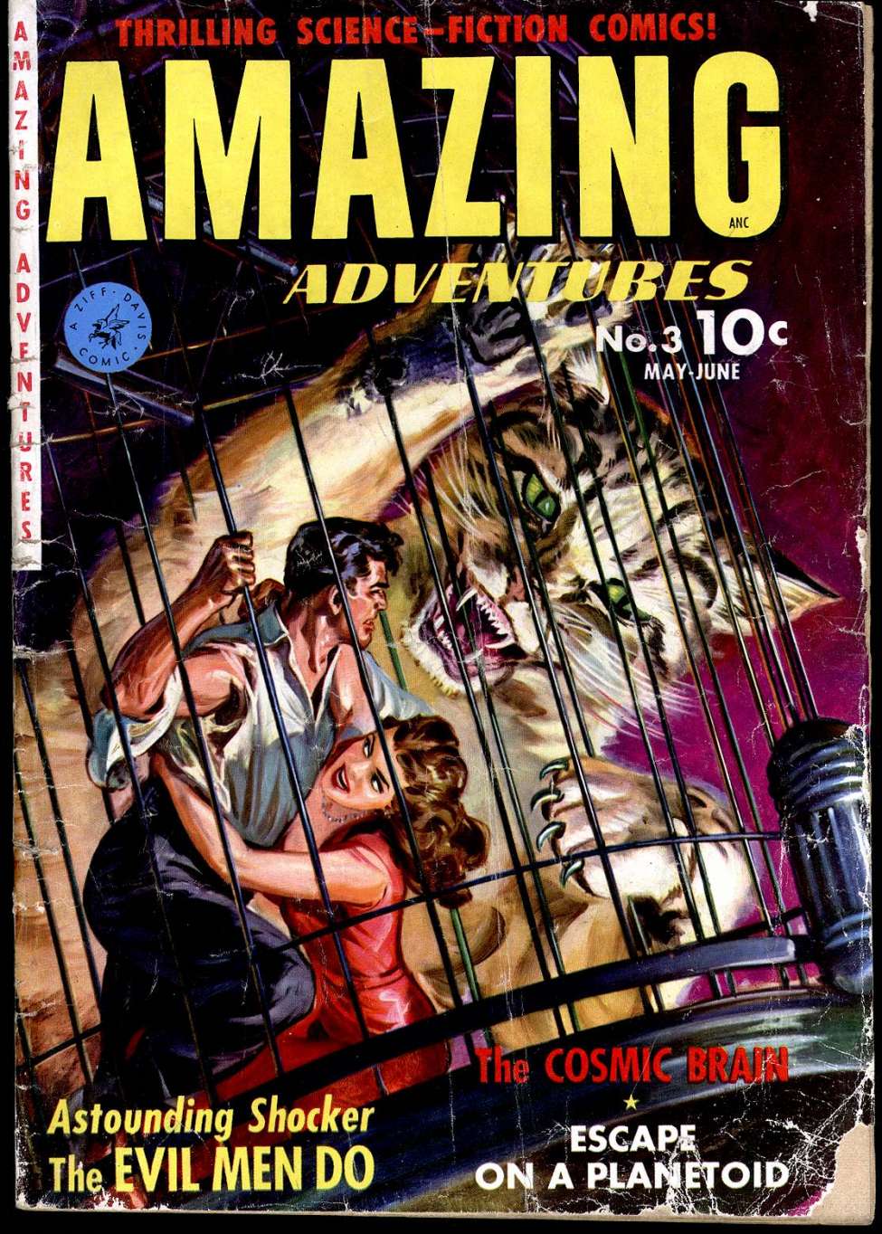 Book Cover For Amazing Adventures 3