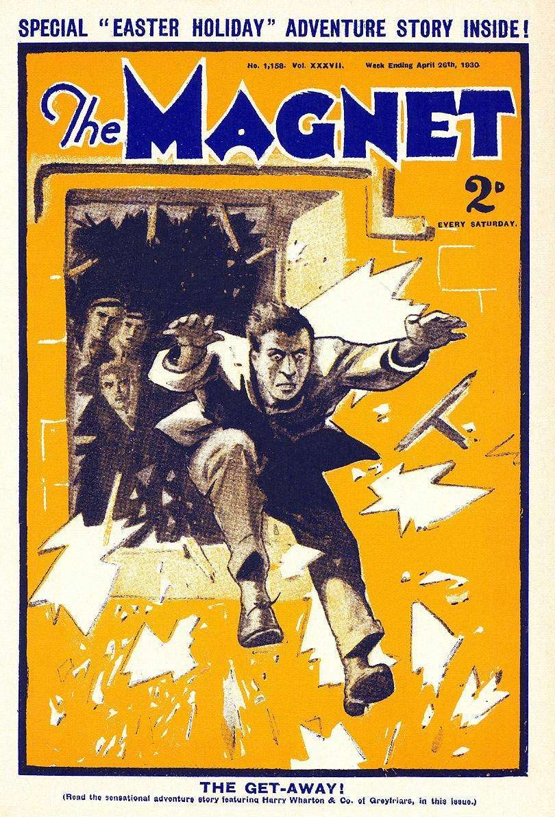 Book Cover For The Magnet 1158 - The Missing Moonstone!