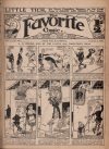 Cover For The Favorite Comic 260