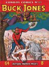 Cover For Cowboy Comics 89 - Buck Jones