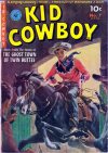 Cover For Kid Cowboy 7