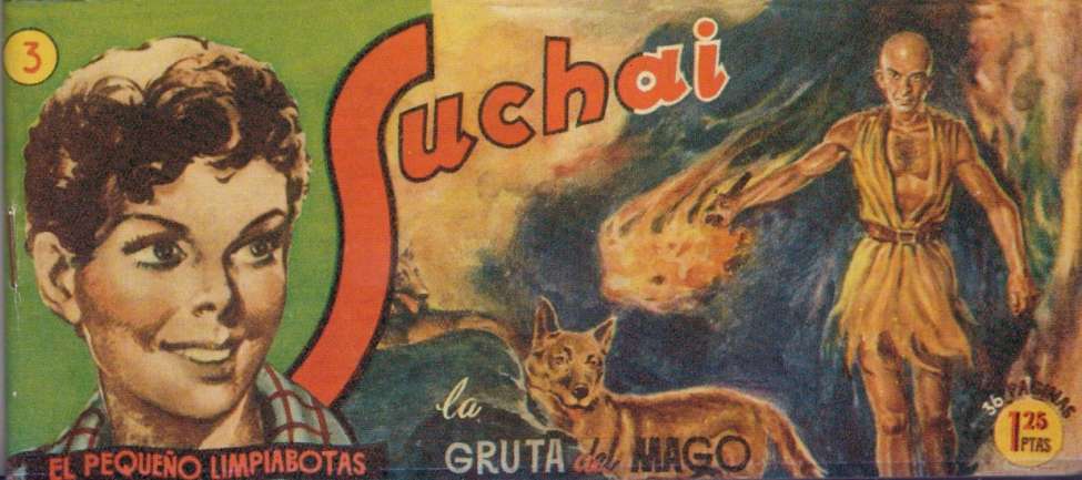 Comic Book Cover For Suchai 3 - La Gruta del Mago