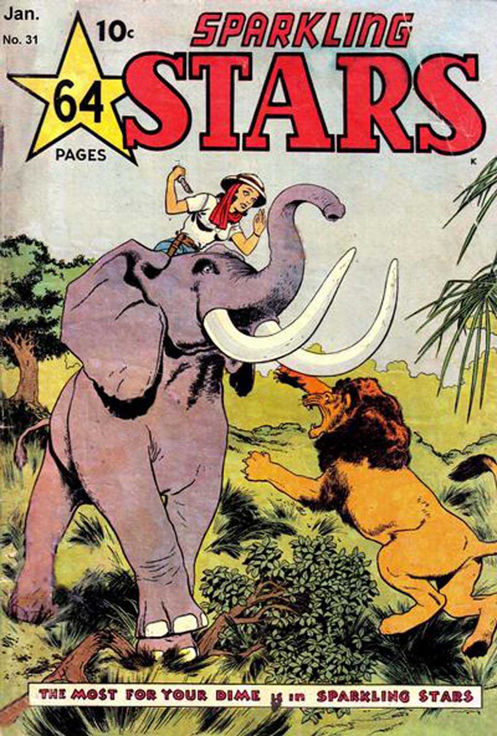Book Cover For Sparkling Stars 31