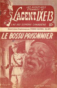Large Thumbnail For L'Agent IXE-13 v2 207 - Le bossu prisonnier