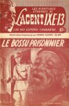 Cover For L'Agent IXE-13 v2 207 - Le bossu prisonnier
