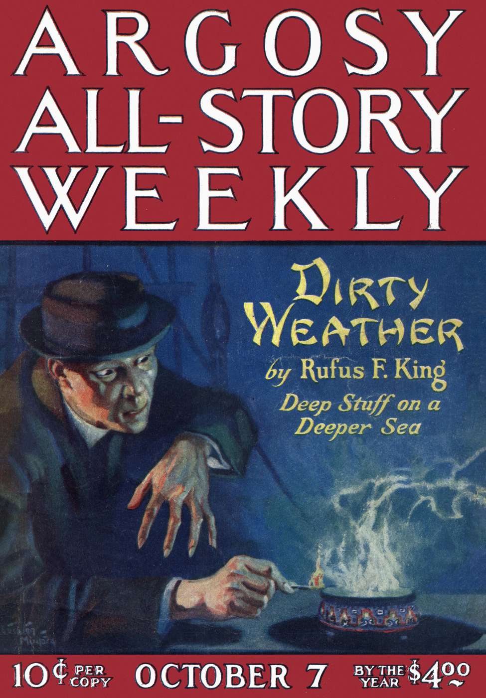 Book Cover For Argosy All-Story Weekly v146 2