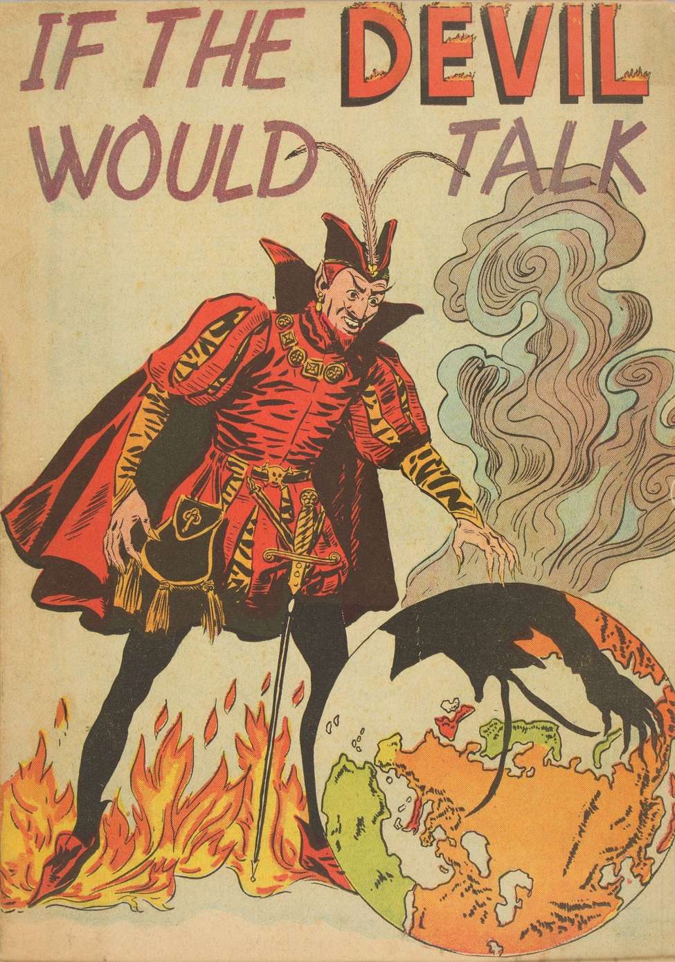 Book Cover For If the Devil Would Talk