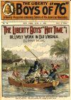 Cover For The Liberty Boys of 76 75 - The Liberty Boys' Hot Time