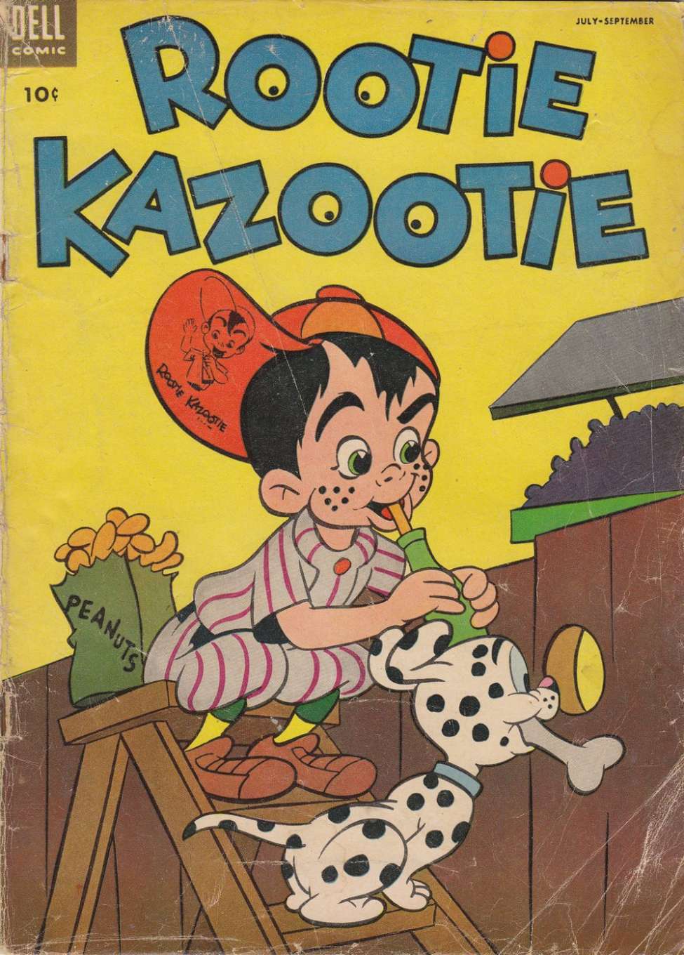 Comic Book Cover For Rootie Kazootie 5