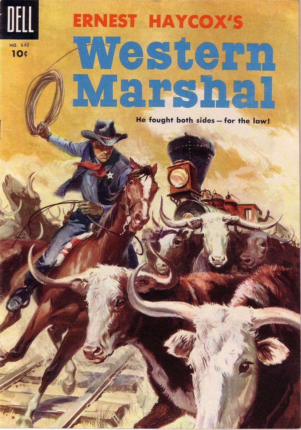 Comic Book Cover For 0640 - Western Marshall