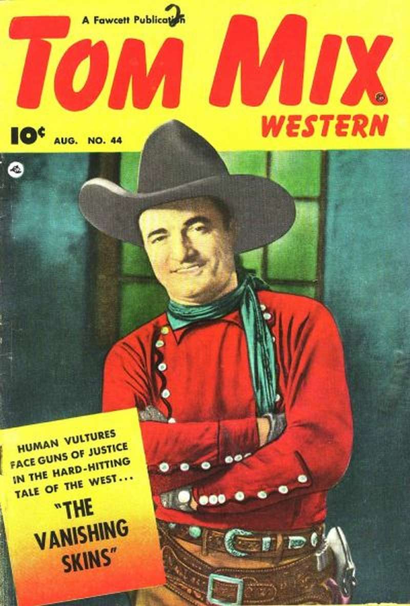 Book Cover For Tom Mix Western 44 - Version 1