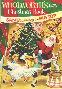 Large Thumbnail For Woolworth's New Christmas Book 1954