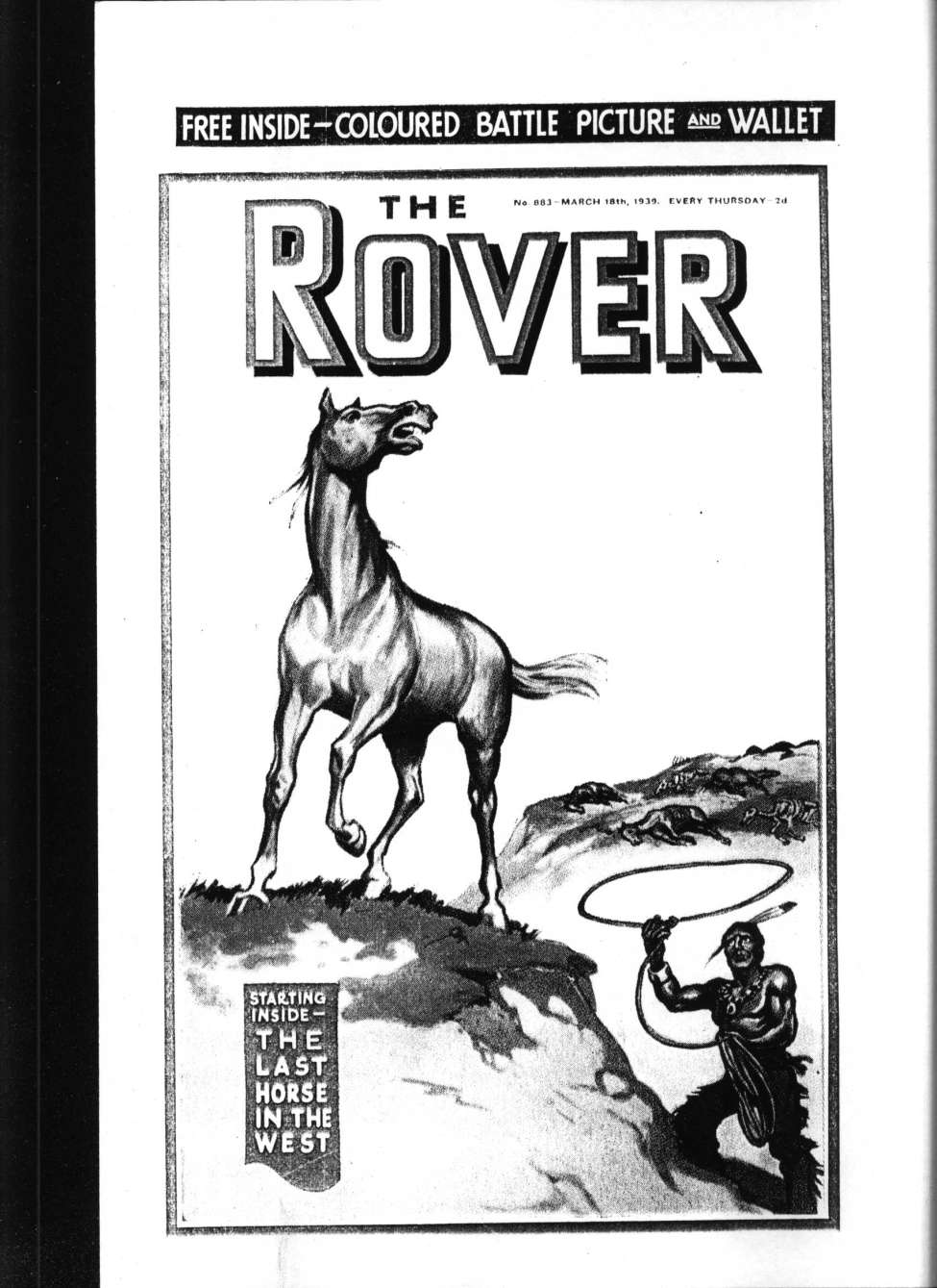 Book Cover For The Rover 883