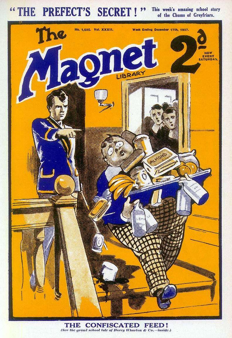 Book Cover For The Magnet 1035 - The Prefect's Secret