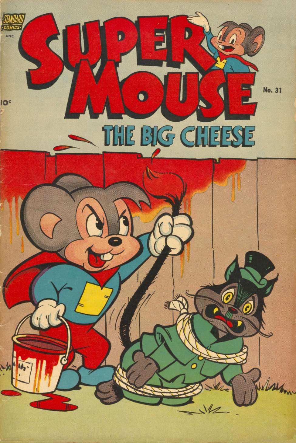 Book Cover For Supermouse 31