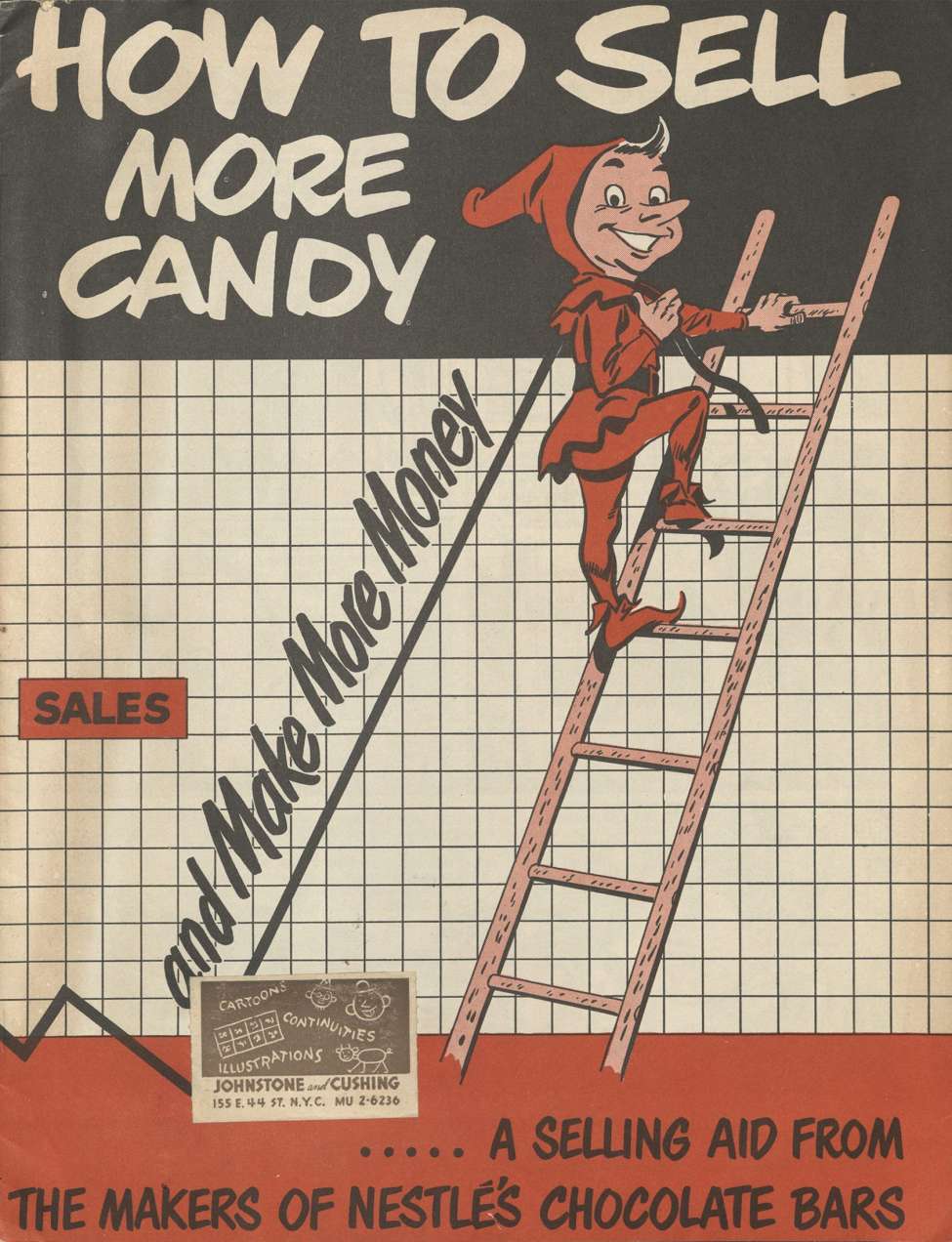 Book Cover For How to Sell More Candy - Nestle Johnstone Cushing