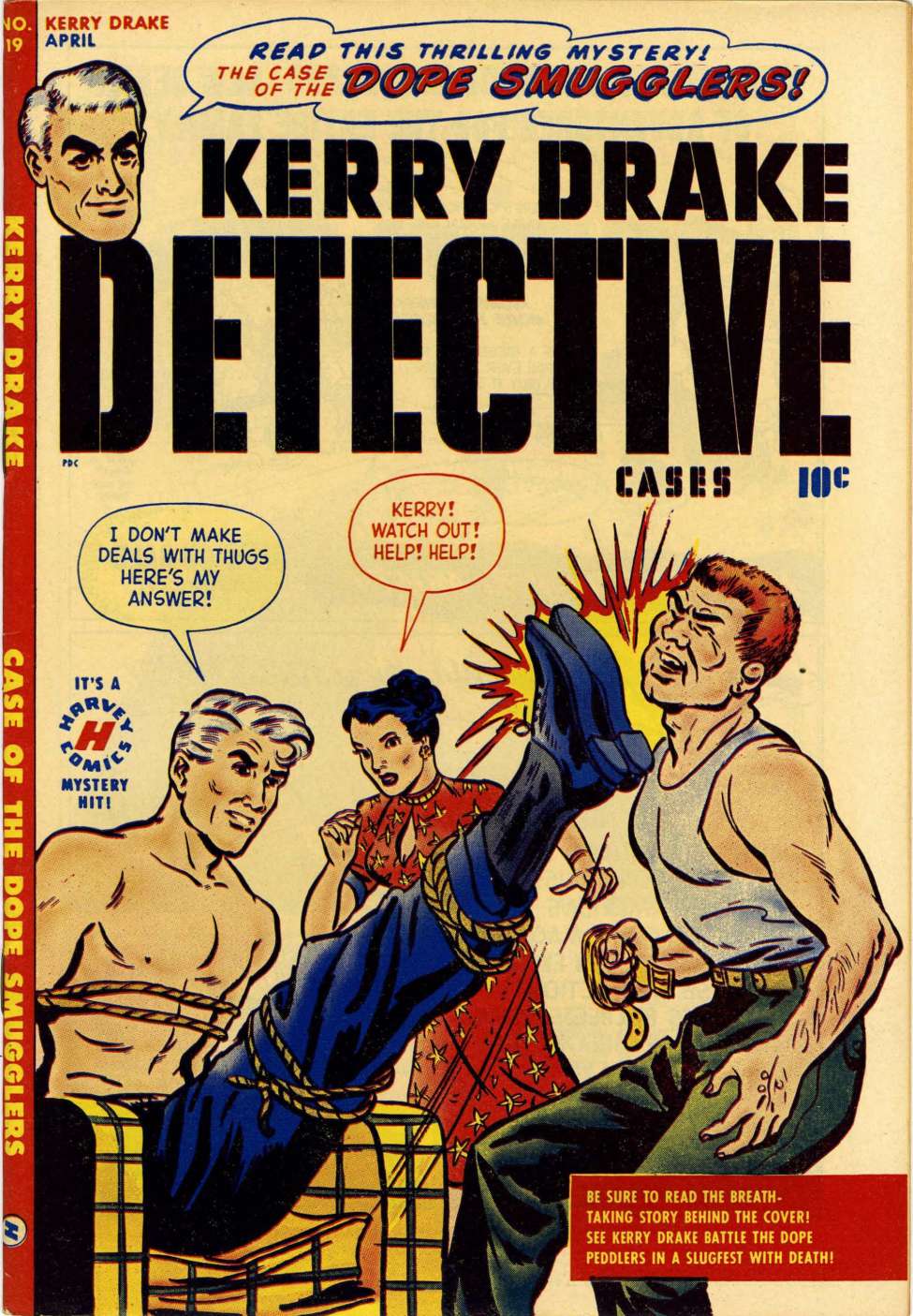 Book Cover For Kerry Drake Detective Cases 19