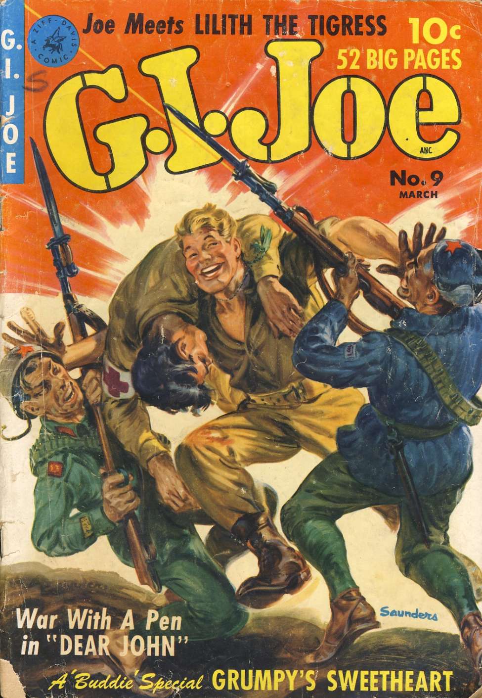 Comic Book Cover For G.I. Joe 9