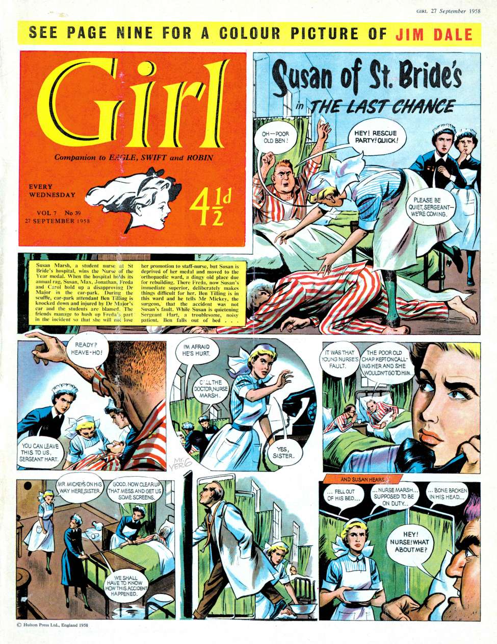 Comic Book Cover For Girl v7 39