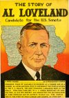 Cover For The Story of Al Loveland - Candidate for the U.S. Senate