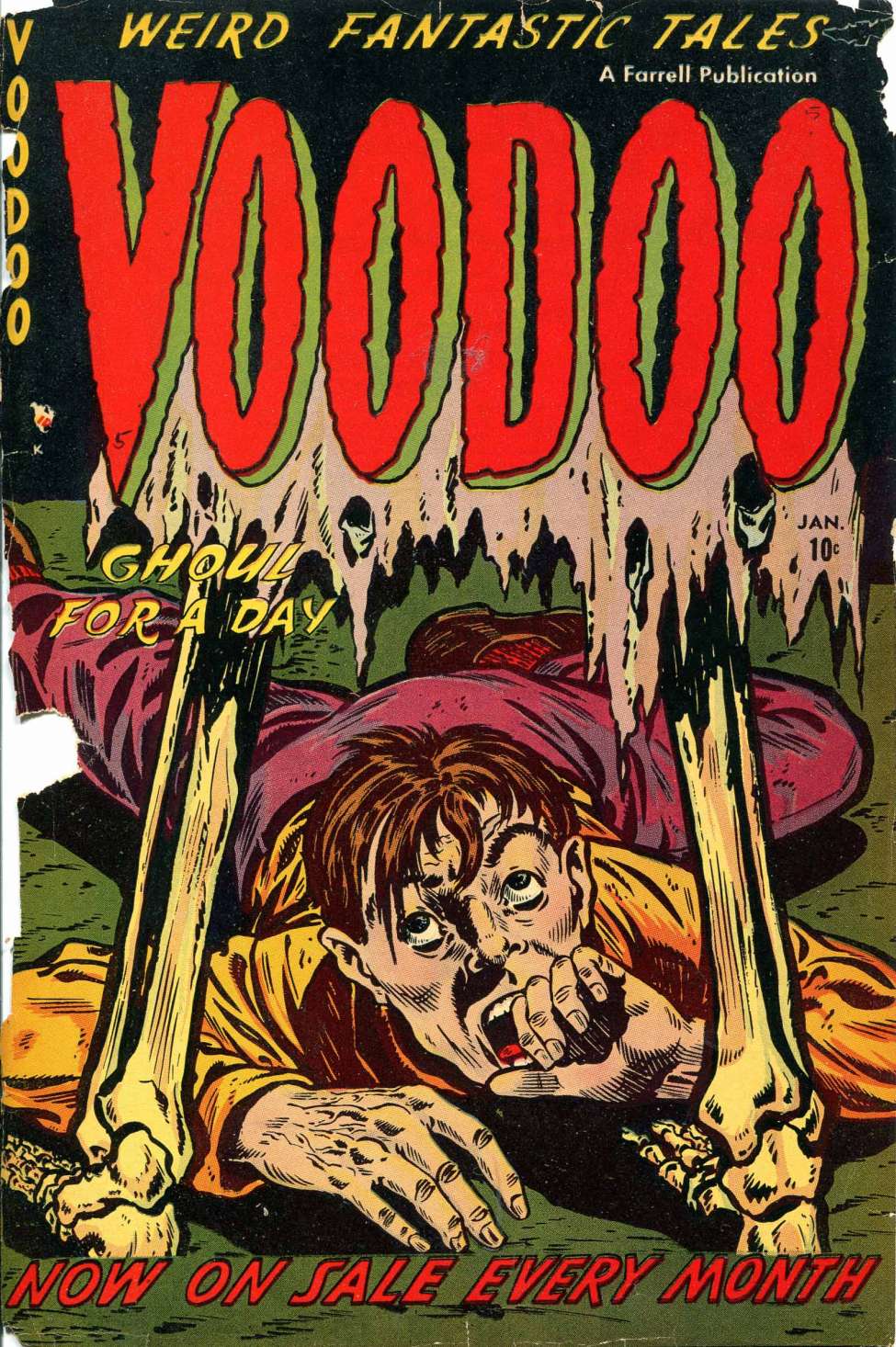 Comic Book Cover For Voodoo 5