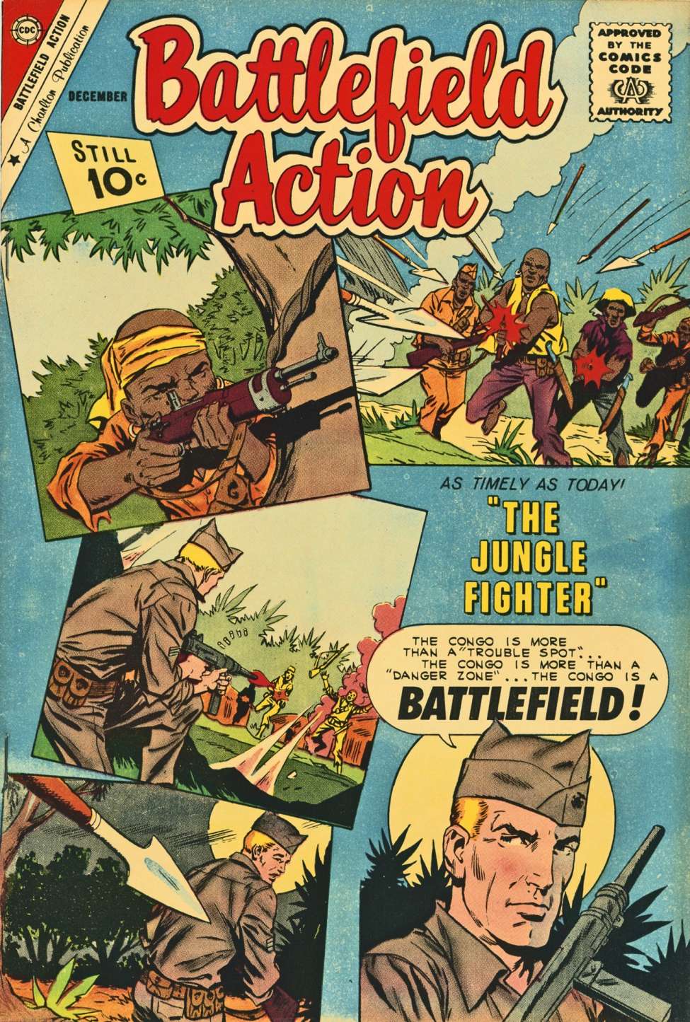 Book Cover For Battlefield Action 39