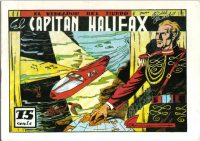 Large Thumbnail For El Vengador del Mundo 1 - El Capitan Halifax