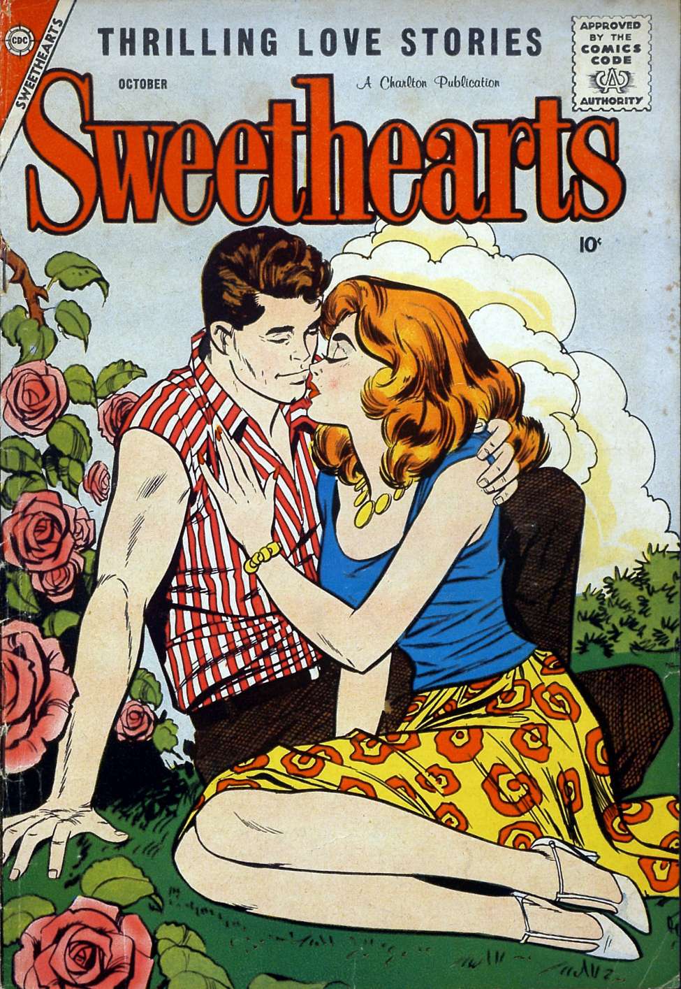 Book Cover For Sweethearts 45 - Version 1