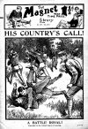 Cover For The Magnet 560 - His Country's Call!