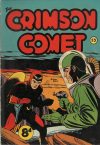 Cover For The Crimson Comet Comic 53