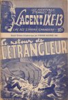 Cover For L'Agent IXE-13 v2 65 - Le retour de l'étrangleur