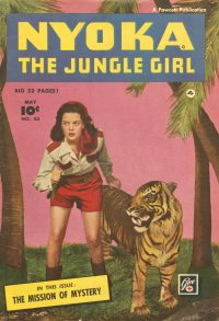 Large Thumbnail For Nyoka the Jungle Girl 43 - Version 2