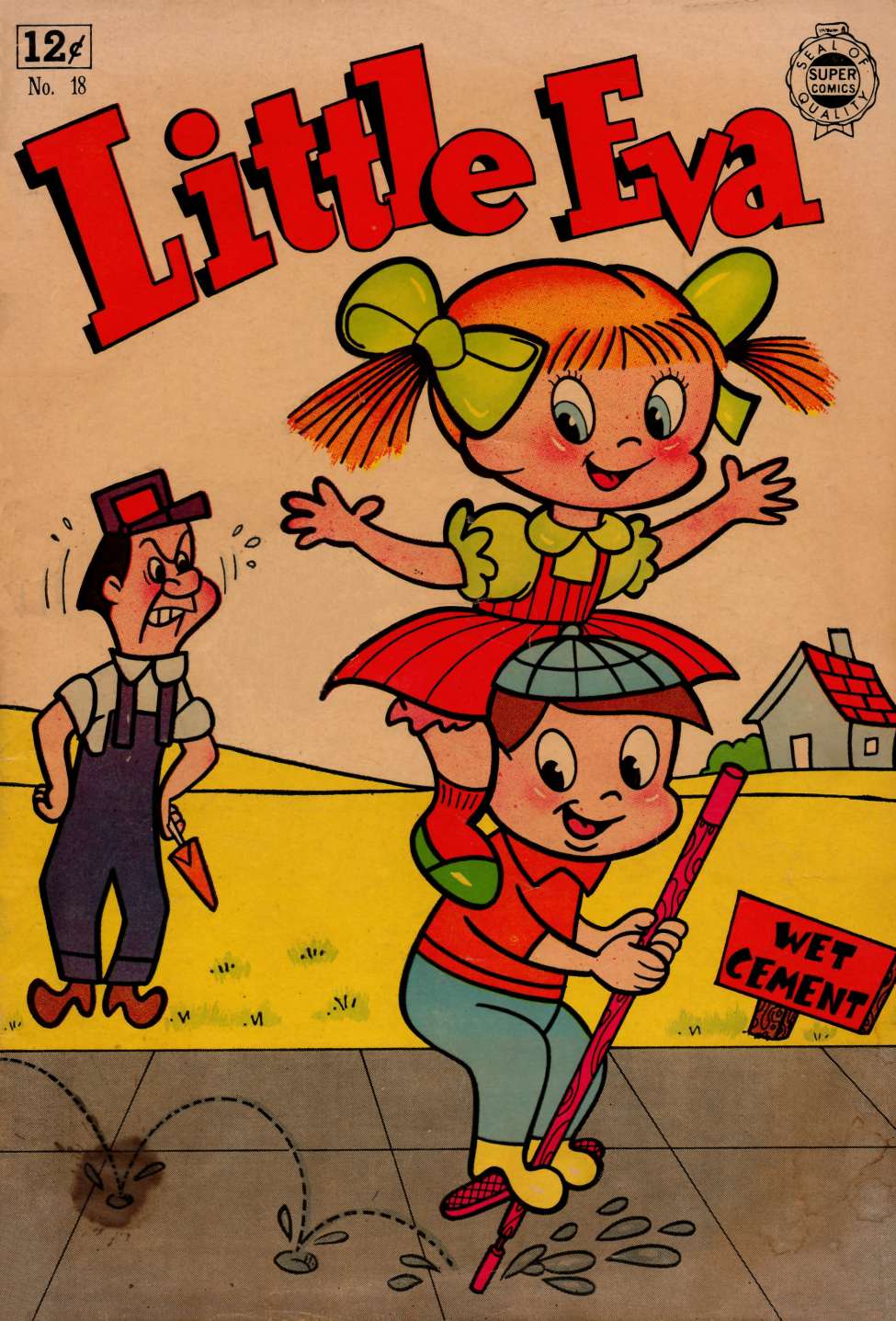 Book Cover For Little Eva 18