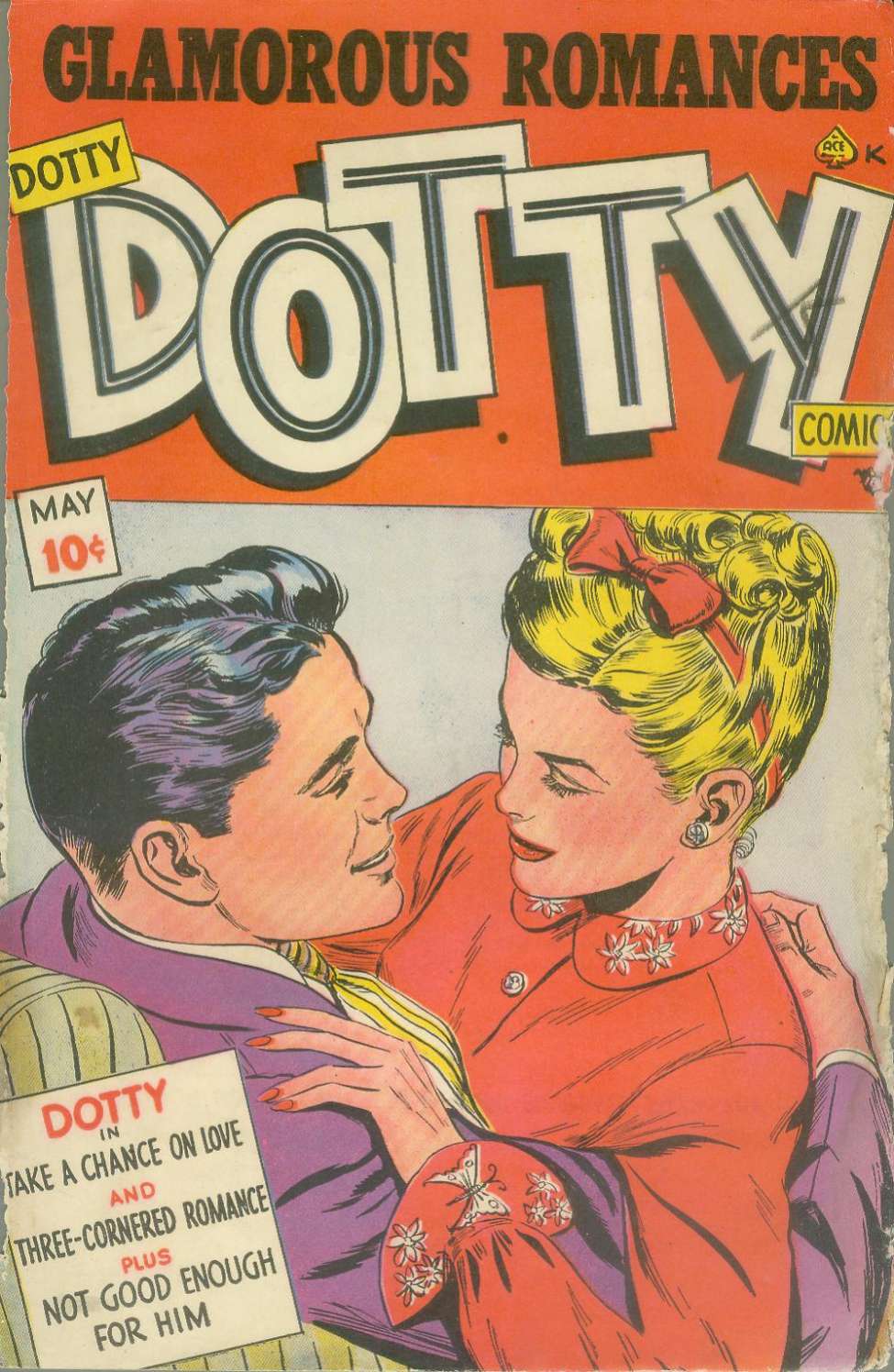 Comic Book Cover For Dotty 40