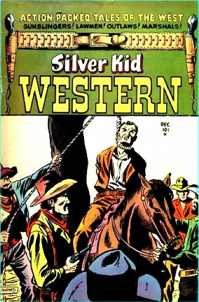 Book Cover For Silver Kid Western 2
