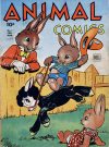 Cover For Animal Comics 7