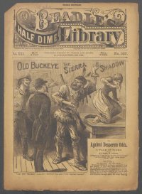 Large Thumbnail For Beadle's Half Dime Library 537 - Old Buckeye, the Sierra Shadow