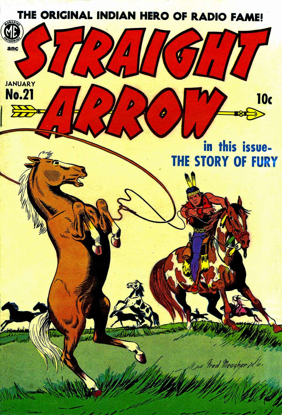 Book Cover For Straight Arrow 21 - Version 2