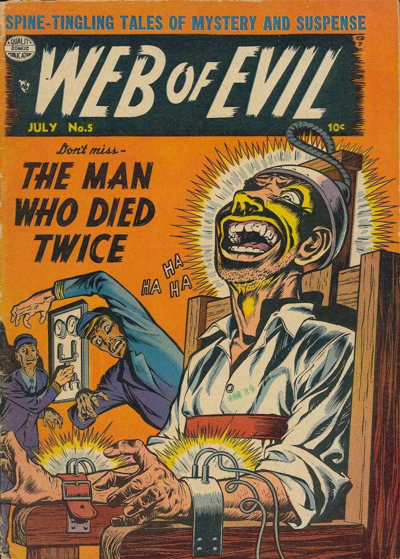 Book Cover For Web of Evil 5