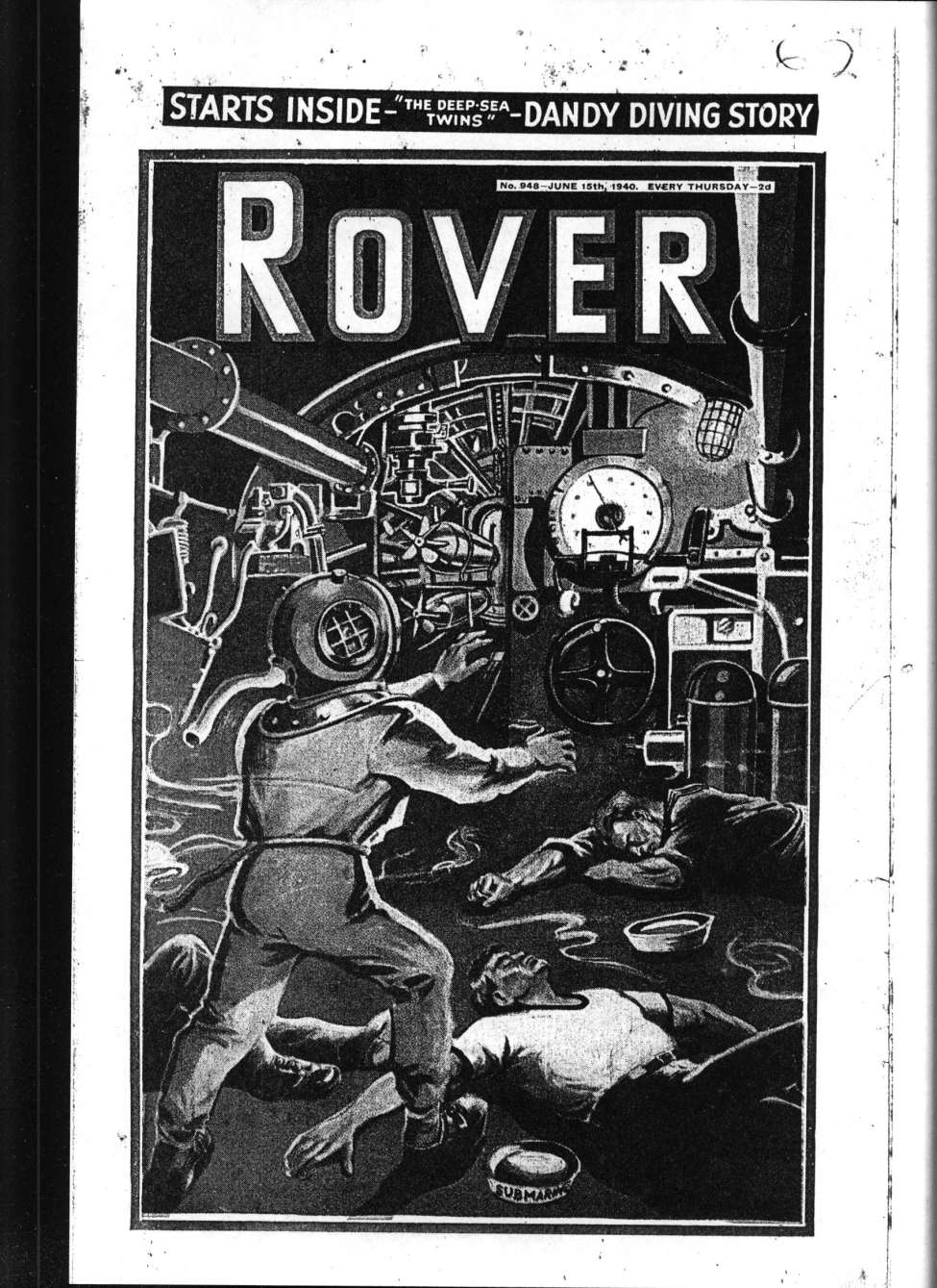 Book Cover For The Rover 948