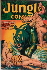 Large Thumbnail For Jungle Comics 91