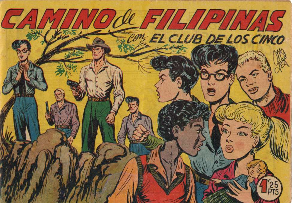 Book Cover For El Club de los Cinco - Camino de Filipinas