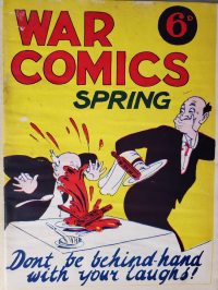 Large Thumbnail For War Comics Spring