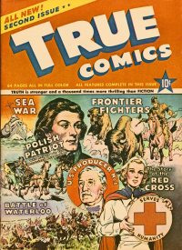 Large Thumbnail For True Comics 2 - Version 2