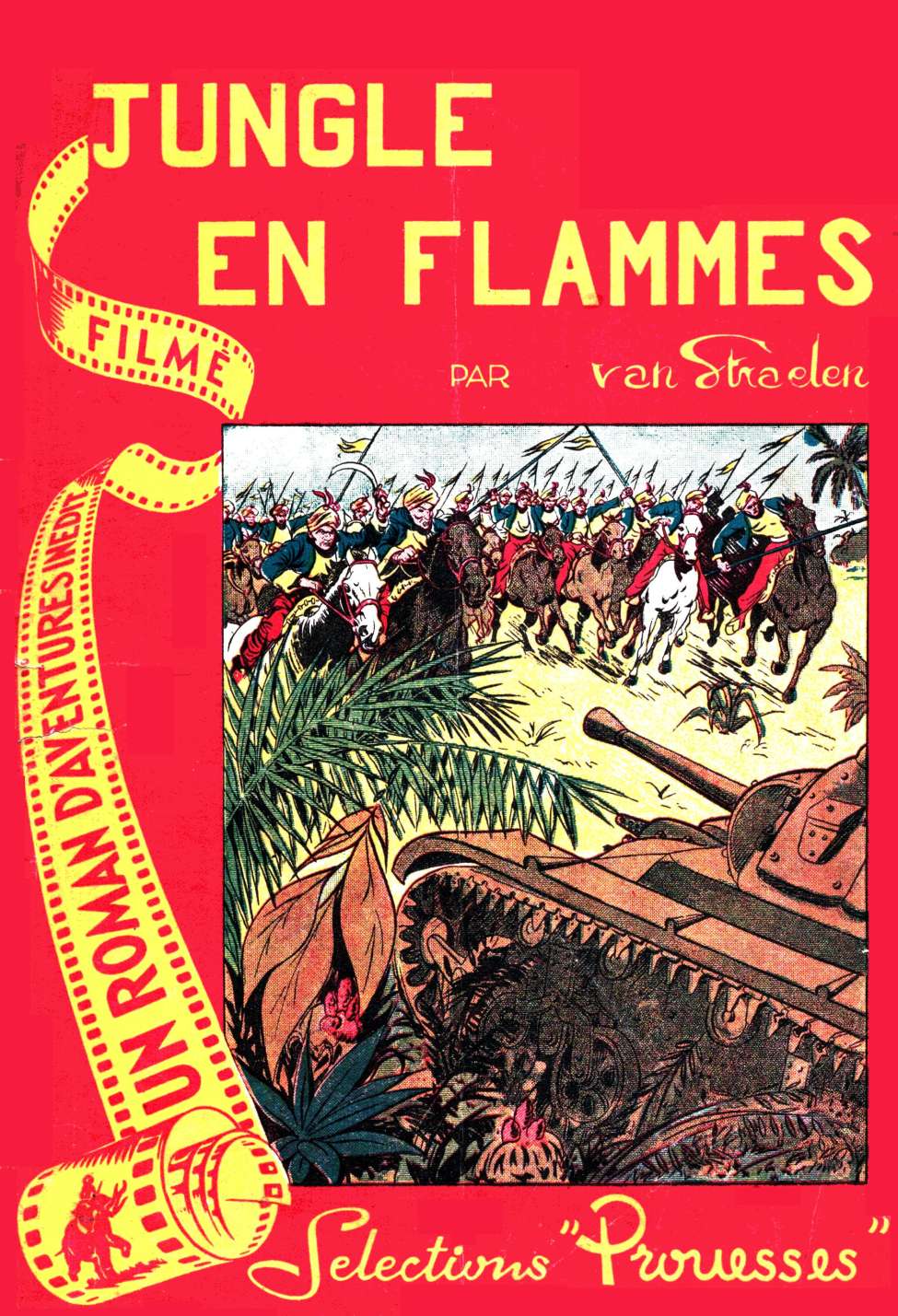 Book Cover For Selection Prouessses 6 - Jungle en Flammes