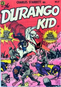 Large Thumbnail For Durango Kid 17 (alt) - Version 2